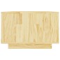 vidaXL Mesa de centro de madera maciza de pino 110x50x33,5 cm vidaXL Mesa de centro de madera maciza de pino 110x50x33,5 cm