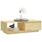 vidaXL Mesa de centro de madera maciza de pino 110x50x33,5 cm vidaXL Mesa de centro de madera maciza de pino 110x50x33,5 cm
