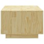 vidaXL Mesa de centro de madera maciza de pino 110x50x33,5 cm vidaXL Mesa de centro de madera maciza de pino 110x50x33,5 cm