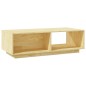 vidaXL Mesa de centro de madera maciza de pino 110x50x33,5 cm vidaXL Mesa de centro de madera maciza de pino 110x50x33,5 cm