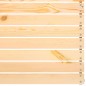 vidaXL Juego de muebles de jardín 2 piezas madera maciza de pino vidaXL Juego de muebles de jardín 2 piezas madera maciza de pino