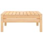 vidaXL Juego de muebles de jardín 3 piezas madera maciza de pino vidaXL Juego de muebles de jardín 3 piezas madera maciza de pino