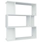vidaXL Estantería/divisor madera contrachapada blanco 80x24x96 cm vidaXL Estantería/divisor madera contrachapada blanco 80x24x96 cm