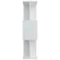 vidaXL Estantería/divisor madera contrachapada blanco 80x24x96 cm vidaXL Estantería/divisor madera contrachapada blanco 80x24x96 cm