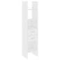 vidaXL Estantería librería madera contrachapada blanco 40x35x180 cm vidaXL Estantería librería madera contrachapada blanco 40x35x180 cm
