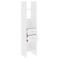 vidaXL Estantería librería madera contrachapada blanco 40x35x180 cm vidaXL Estantería librería madera contrachapada blanco 40x35x180 cm