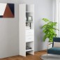 vidaXL Estantería librería madera contrachapada blanco 40x35x180 cm vidaXL Estantería librería madera contrachapada blanco 40x35x180 cm