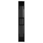 vidaXL Estantería/divisor de espacios negro brillo 60x24x155 cm vidaXL Estantería/divisor de espacios negro brillo 60x24x155 cm