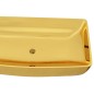 vidaXL Lavabo 71x38x13,5 cm cerámica dorado vidaXL Lavabo 71x38x13,5 cm cerámica dorado
