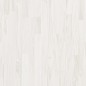 vidaXL Estantería 3 niveles madera maciza de pino blanco 80x30x105 cm