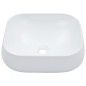 vidaXL Lavabo 44,5x39,5x14,5 cm cerámica blanco vidaXL Lavabo 44,5x39,5x14,5 cm cerámica blanco