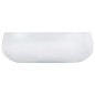 vidaXL Lavabo 44,5x39,5x14,5 cm cerámica blanco vidaXL Lavabo 44,5x39,5x14,5 cm cerámica blanco