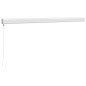 vidaXL Toldo retráctil aluminio y tela color crema 4x3 m vidaXL Toldo retráctil aluminio y tela color crema 4x3 m