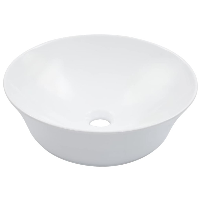 vidaXL Lavabo 41x12,5 cm cerámica blanco vidaXL Lavabo 41x12,5 cm cerámica blanco