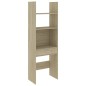 vidaXL Estantería madera contrachapada color roble Sonoma 60x35x180 cm vidaXL Estantería madera contrachapada color roble Sonoma 60x35x180 cm