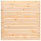 vidaXL Taburetes de jardín con cojines madera maciza de pino vidaXL Taburetes de jardín con cojines madera maciza de pino