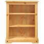 vidaXL Estantería 3 niveles Corona Range de pino mexicano 81x29x100 cm vidaXL Estantería 3 niveles Corona Range de pino mexicano 81x29x100 cm