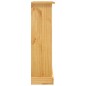 vidaXL Estantería 3 niveles Corona Range de pino mexicano 81x29x100 cm vidaXL Estantería 3 niveles Corona Range de pino mexicano 81x29x100 cm