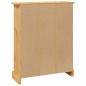 vidaXL Estantería 3 niveles Corona Range de pino mexicano 81x29x100 cm vidaXL Estantería 3 niveles Corona Range de pino mexicano 81x29x100 cm