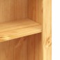 vidaXL Estantería 3 niveles Corona Range de pino mexicano 81x29x100 cm vidaXL Estantería 3 niveles Corona Range de pino mexicano 81x29x100 cm