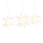 vidaXL Lámparas de Navidad LED plegables 3 unidades blanco vidaXL Lámparas de Navidad LED plegables 3 unidades blanco