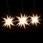 vidaXL Lámparas de Navidad LED plegables 3 unidades blanco vidaXL Lámparas de Navidad LED plegables 3 unidades blanco