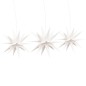 vidaXL Lámparas de Navidad LED plegables 3 unidades blanco vidaXL Lámparas de Navidad LED plegables 3 unidades blanco