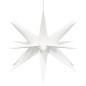 vidaXL Lámparas de Navidad LED plegables 3 unidades blanco vidaXL Lámparas de Navidad LED plegables 3 unidades blanco