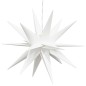 vidaXL Lámparas de Navidad LED plegables 3 unidades blanco vidaXL Lámparas de Navidad LED plegables 3 unidades blanco