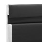 vidaXL Estructura de cama con LED de cuero sintético gris 140x200 cm vidaXL Estructura de cama con LED de cuero sintético gris 140x200 cm