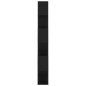 vidaXL Librería separador madera contrachapada negro 80x24x186 cm vidaXL Librería separador madera contrachapada negro 80x24x186 cm