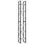 vidaXL Estantería 6 niveles madera contrachapada blanco 40x30x210 cm vidaXL Estantería 6 niveles madera contrachapada blanco 40x30x210 cm