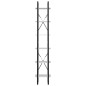 vidaXL Estantería 6 niveles madera contrachapada blanco 40x30x210 cm vidaXL Estantería 6 niveles madera contrachapada blanco 40x30x210 cm
