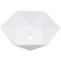 vidaXL Lavabo 41x36,5x12 cm cerámica blanco vidaXL Lavabo 41x36,5x12 cm cerámica blanco