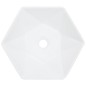 vidaXL Lavabo 41x36,5x12 cm cerámica blanco vidaXL Lavabo 41x36,5x12 cm cerámica blanco