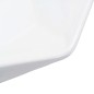 vidaXL Lavabo 41x36,5x12 cm cerámica blanco vidaXL Lavabo 41x36,5x12 cm cerámica blanco