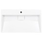 vidaXL Lavabo 80x46x11 cm resina mineral/mármol blanco vidaXL Lavabo 80x46x11 cm resina mineral/mármol blanco