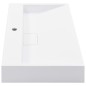 vidaXL Lavabo 80x46x11 cm resina mineral/mármol blanco vidaXL Lavabo 80x46x11 cm resina mineral/mármol blanco