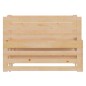 vidaXL Sofá cama extraíble madera maciza de pino 2x(90x200) cm vidaXL Sofá cama extraíble madera maciza de pino 2x(90x200) cm
