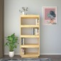 vidaXL Estantería/divisor de espacios madera maciza pino 60x35x135 cm vidaXL Estantería/divisor de espacios madera maciza pino 60x35x135 cm