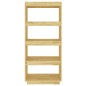 vidaXL Estantería/divisor de espacios madera maciza pino 60x35x135 cm vidaXL Estantería/divisor de espacios madera maciza pino 60x35x135 cm