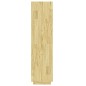 vidaXL Estantería/divisor de espacios madera maciza pino 60x35x135 cm vidaXL Estantería/divisor de espacios madera maciza pino 60x35x135 cm