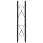 vidaXL Estantería 4 niveles madera contrachapada blanco 40x30x140 cm vidaXL Estantería 4 niveles madera contrachapada blanco 40x30x140 cm