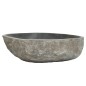 vidaXL Lavabo de piedra de río ovalada 45-53 cm vidaXL Lavabo de piedra de río ovalada 45-53 cm