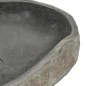 vidaXL Lavabo de piedra de río ovalada 45-53 cm vidaXL Lavabo de piedra de río ovalada 45-53 cm