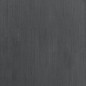 vidaXL Armario alto madera maciza de pino gris 80x30x210 cm