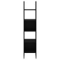 vidaXL Estantería de madera contrachapada negro 40x35x180 cm vidaXL Estantería de madera contrachapada negro 40x35x180 cm