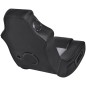 vidaXL Mecedora con música de cuero sintético negro y gris vidaXL Mecedora con música de cuero sintético negro y gris