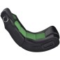vidaXL Mecedora con música de cuero sintético negro y verde vidaXL Mecedora con música de cuero sintético negro y verde