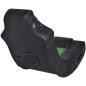 vidaXL Mecedora con música de cuero sintético negro y verde vidaXL Mecedora con música de cuero sintético negro y verde